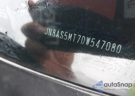 2013 Nissan Rogue S from USA, damaged, VIN JN8AS5MT7DW547080